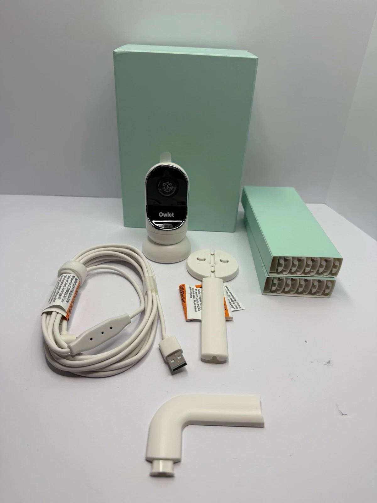 Owlet Cam Baby Monitor 1080p Night Vision Smart WiFi Camera Untested