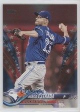 2018 Topps Independence Day 19/76 Marco Estrada #528 4al