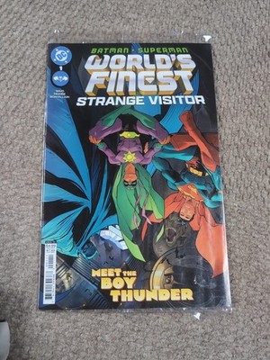 Batman   Superman: World's Finest   Strange Visitor: Meet the Boy Thunder #1