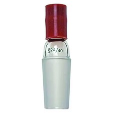 CHEMGLASS CG-1038-01 Adapter, 70 mm L, 24/40, 24/40, Clear