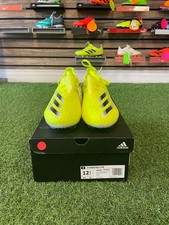 adidas X Ghosted.2 FG Soccer Cleats - Green/Black