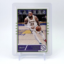 2020-21 Panini Chronicles Classics Basketball LeBron James #629 Lakers