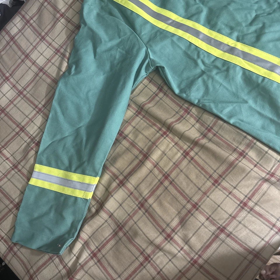 WESTEX INDURA FR (FIRE RESISTANT)  Green Jade JACKET NEW SIZE 2XL - Image 2 of 4