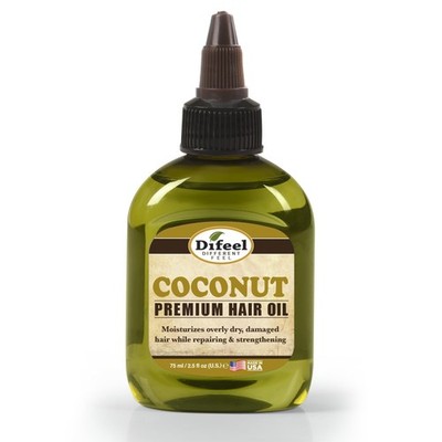 Difeel Premium Deep Conditioning Coconut Hair 2.5 Fl Oz (Pack of 1), 
