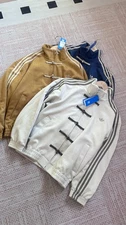 Adidas Originals Ctt Snake Year Limite Chinese Stand Collar Casual Jacket