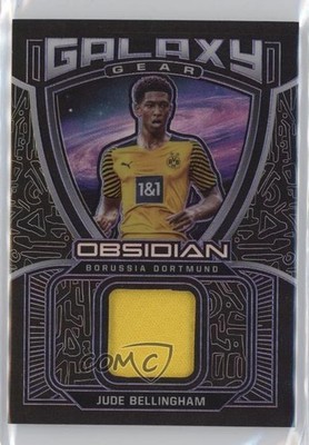 2021 Panini Obsidian Galaxy Gear Electric Etch Purple 59/75 Jude Bellingham 0q3g