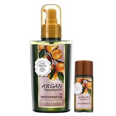Welcos Argan Haaröl Set 120ml + 25ml Intensive Repair & Frizz Control