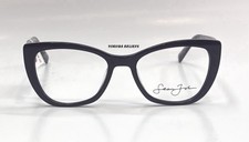 Sean John SJLO 6020 001 Shiny Black Eyeglass Frames 55 19 140 NWT