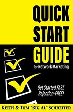 Quick Start Guide for Network Marketing: G by Schreiter, Tom "Big Al" 1948197170