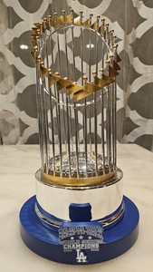 Dodgers Replica Trophy | eBay