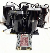 Unipar PAR Stage Lights With Lightronics AS-40 4-Channel x 600W Portable Dimmer