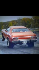 1973 Plymouth Duster Wheelstander Poster 16- 11 X 17
