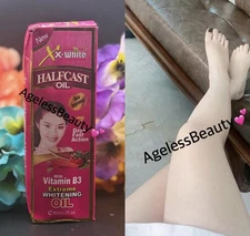 XX-White Half-C Face & Body Oil, 7days Results 80ml  💯 Newly Improved