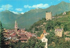 ITALIE MERANO PANORAMA LA CIMA DI TELLA