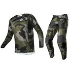 Fox Racing 180 Moto Jersey Pant Combo Gear Set PRZM Camo SE Large / 34