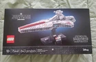 LEGO Star Wars Venator-Class Attack Cruiser Building Set for Adults, 75441, New