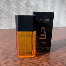 Azzaro Pour Homme 30mL Eau de Toilette New Unused Fragrance Men's