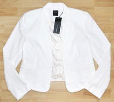 ZERO Blazer Gr.44 creme weiß Jacke Set ++Neu...