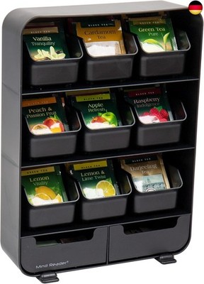 Mind Reader ''Baggy'' Teebeutel Stand und Organizer 180 Teebeutel