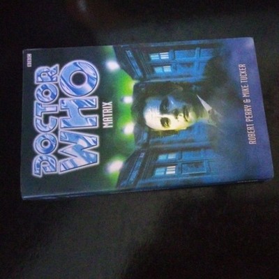 Doctor Who: Matrix by Tucker, Mike Paperback Book