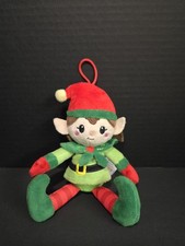 Fiesta Christmas Girl Elf 8 Stuffed Plush Toy...