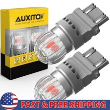 LED Brake Stop Tail Light Bulb 3157 Super Red for Chevy Silverado 1500 2012 2/8x