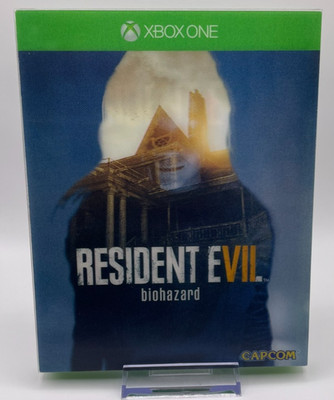 Resident Evil biohazard | Lenticular Sleeve | Xbox One | Sehr Guter Zustand