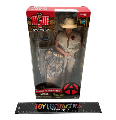 Hasbro GI Joe Adventure Team SECRET OF THE MUMMY'S TOMB 12