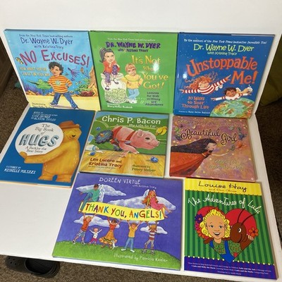 NEW Lot 8 Children s Dyer Ortner Lucero Kindness Confidence Courage HC/DJ *READ*