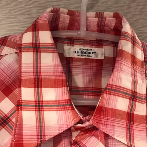 Camicia a quadri Hollywood Lunch Market - Foto 2 di 4