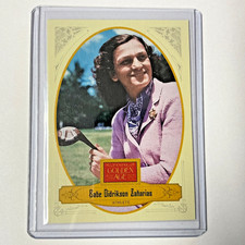 2012 Panini Golden Age 50-SP Babe Didrikson Zaharias Rare
