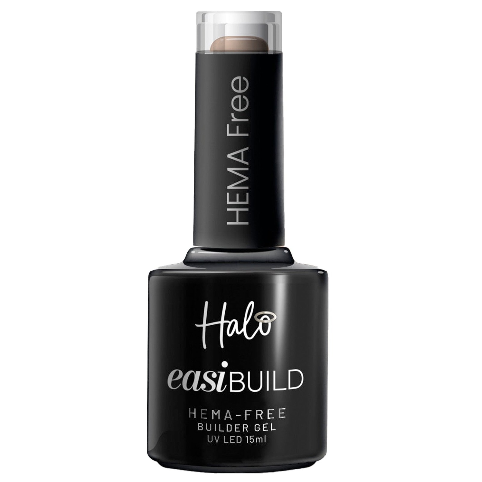 Halo Brush On Builder Gel Hema & TPO Free - Profiterole 15ml (N3008)
