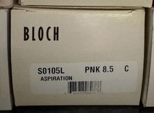 Bloch Aspiration S0105L Pointe Shoes Pink 8.5 C