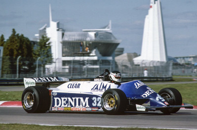 Jean Pierre Jarier Osella FA1B Ford 1981 F1 Motor Racing Old Photo 4