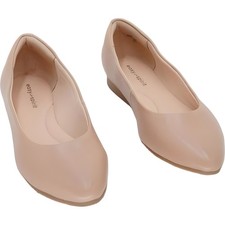 Easy Spirit Fellia Ballet Flats Natural Tan Women s Comfort Slip-On US 6M