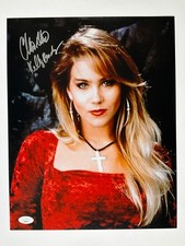 Christina Applegate Signed 11x14 Photo Kelly Bundy JSA COA from Private Signing