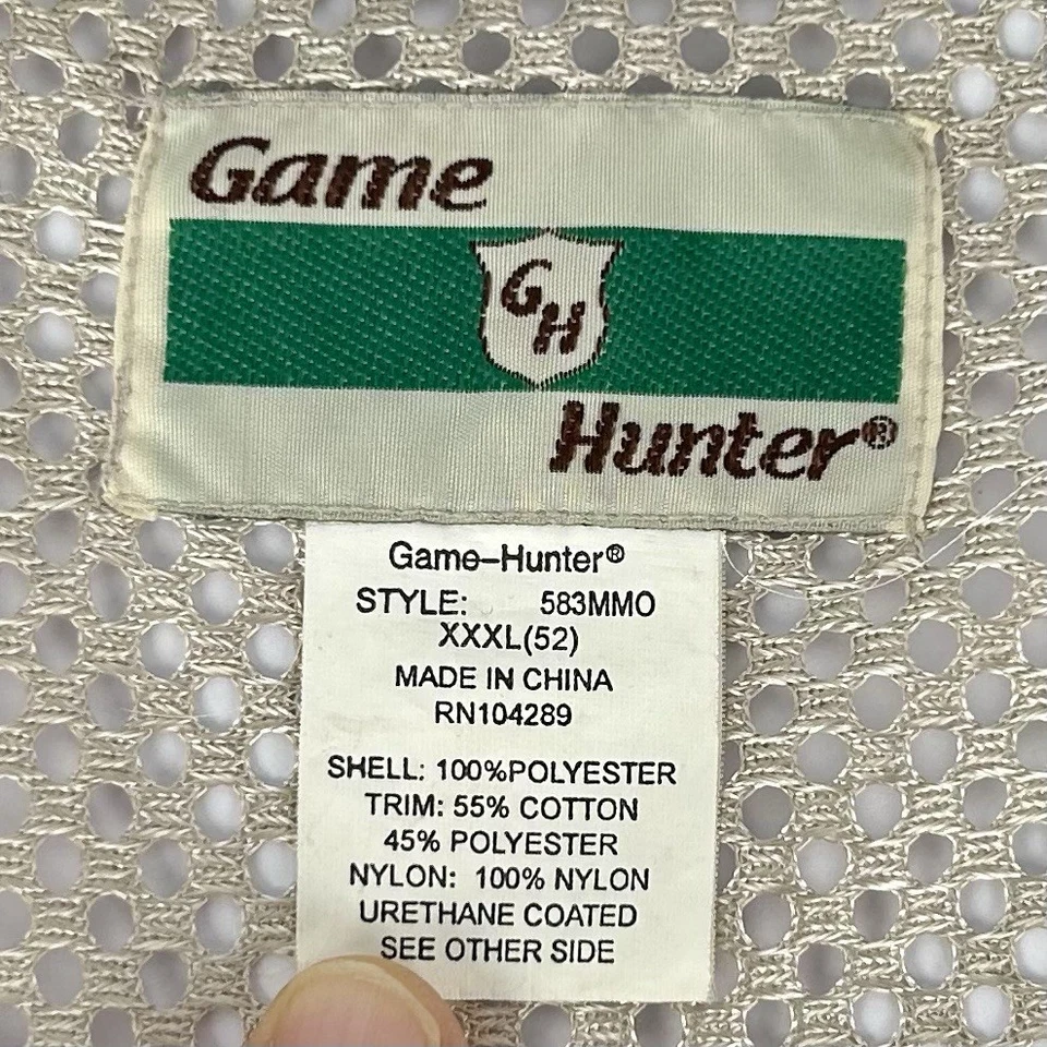 Game Winner Mesh Camo Hunting Vest 3XL Realtree Shell Holders Outdoor Gear - Image 4 of 4