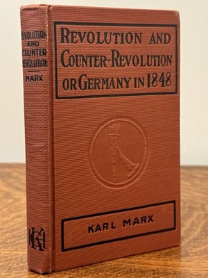 VTG Revolution and Counter-Revolution Or Germany 1848 - Karl Marx [Engels] 1946
