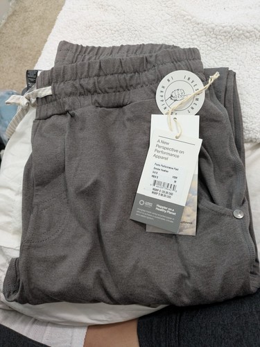 VUORI Men's Ponto Performance Dreamknit Joggers Sweatpants Smoked Heather Size M - Picture 2 of 6