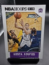 2015-16 Panini Hoops #182 Kosta Koufos - Sacramento Kings