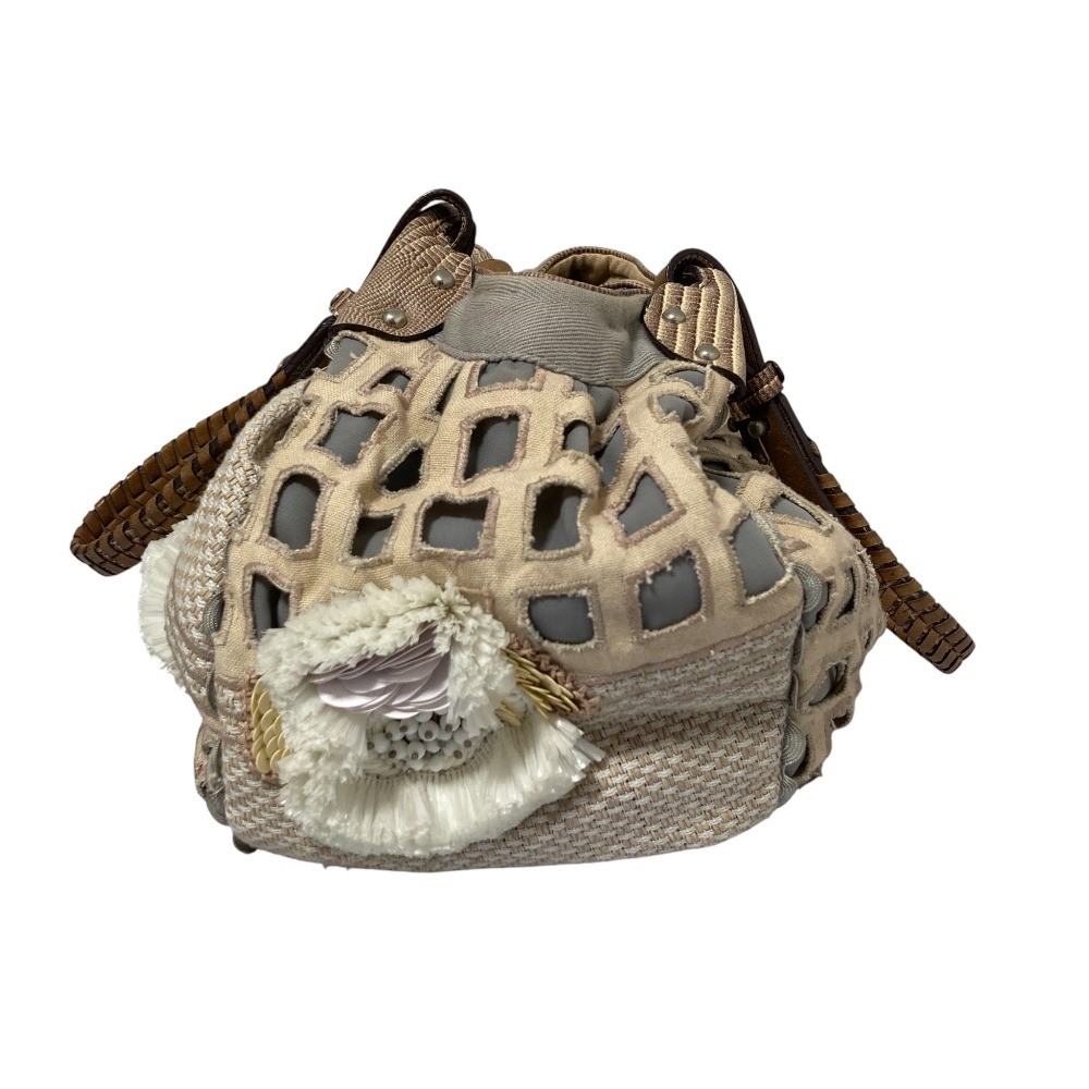 Jamin Puech Patchwork One-Shoulder Bag with Corsa… - image 3