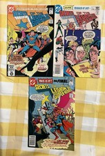 SECRETS OF THE LEGION OF SUPER HEROES COMPLETE SERIES 1-3 HIGH GRADE