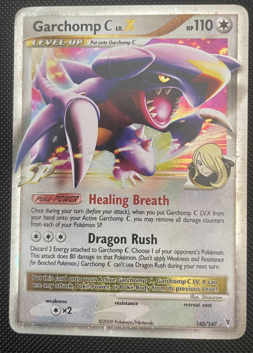 Garchomp C Lv.X Pokémon TCG Cards for sale | eBay