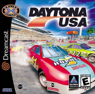 Daytona USA - Sega Dreamcast Game Disk Only