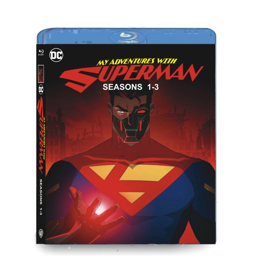 My Adventures with Superman season 1-3 (2026)3BOX