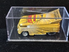 Autobús de arrastre Hot Wheels Liberty Promo 2008 Summer Smash con firma #187 de 400
