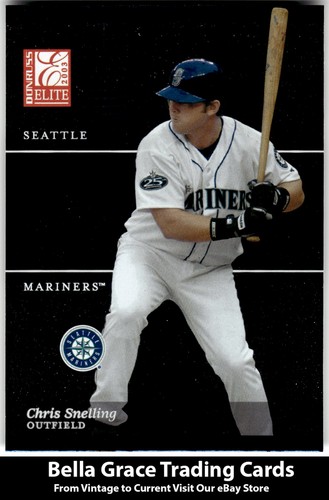 2003 Donruss Elite Chris Snelling #60 card