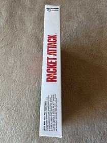 1988 NES Jaleco Racket Attack Box CIRCLE SOQ Rev-A + Game NO SLEEVE NO MANUAL