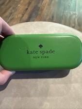 Classic Kate Spade New York Hard Clamshell Sun And Eye Glass Case Travel