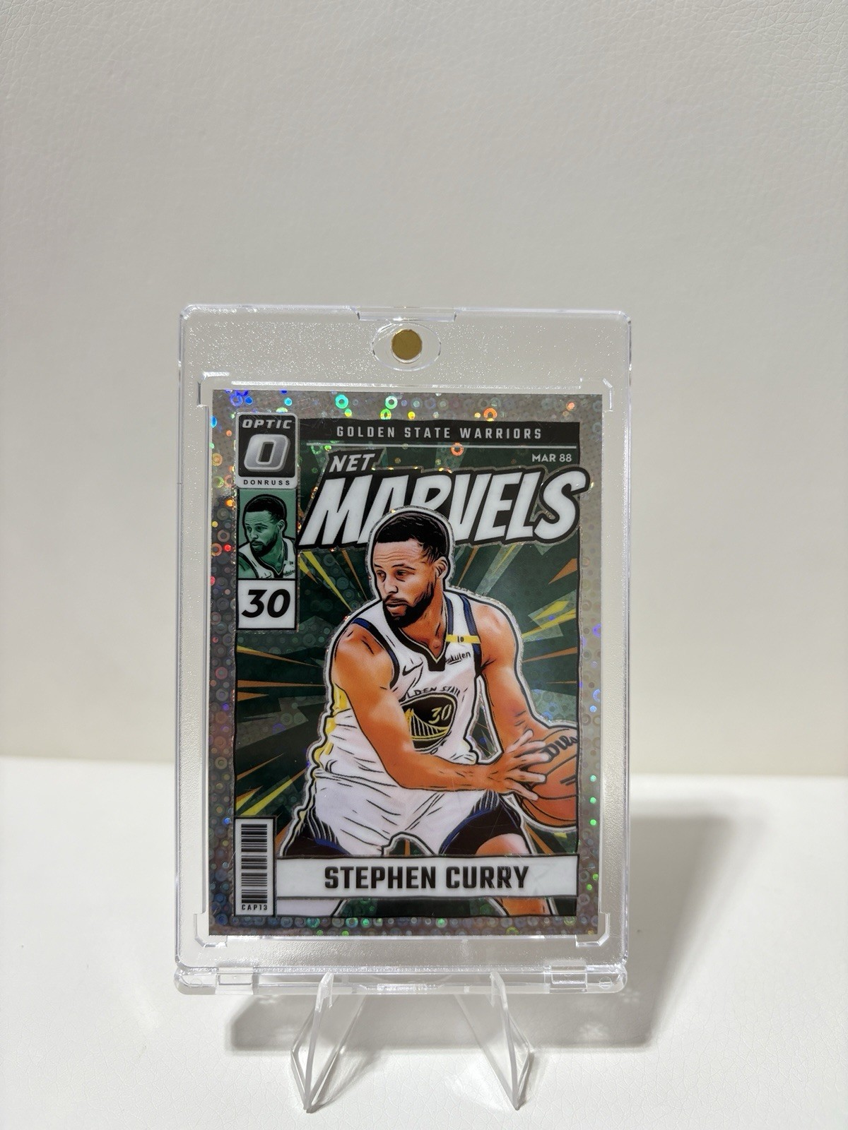 2024-25 Donruss Optic Net Marvels Fast Break Holo Prizm Stephen Curry #15